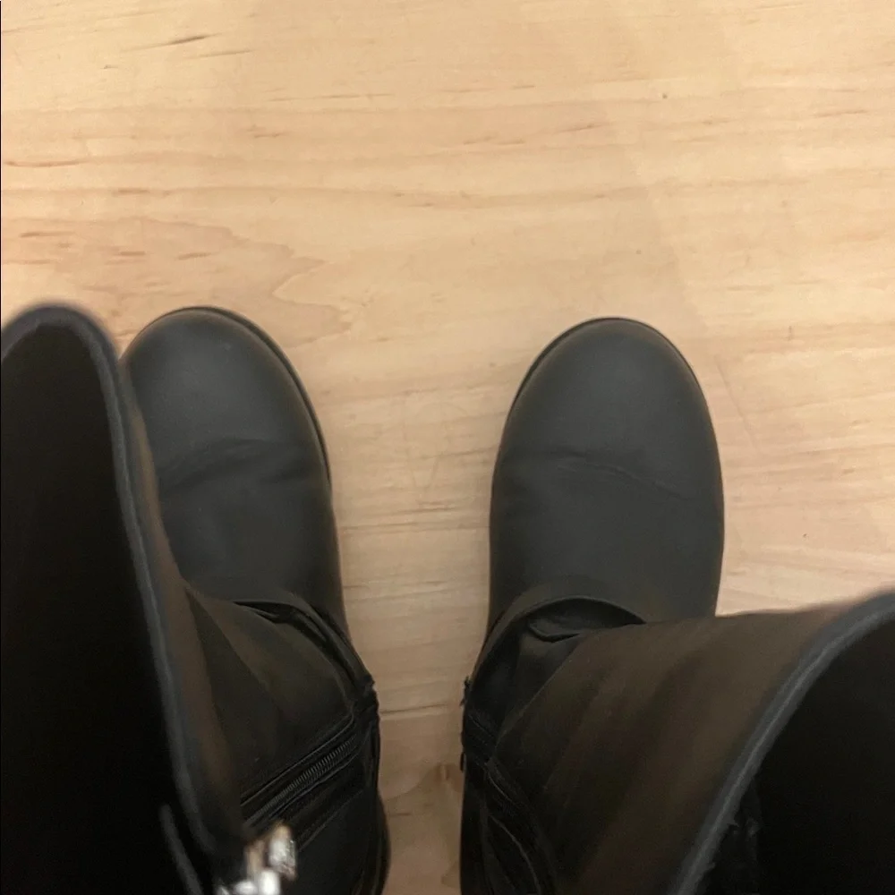 Michael Kors Black Girls Boots